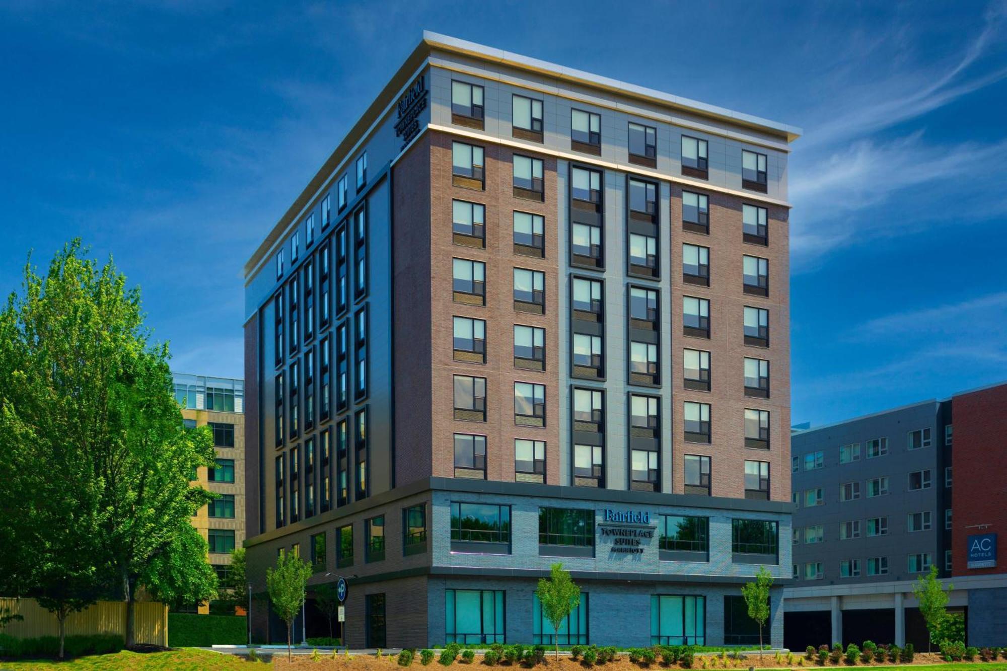 Towneplace Suites By Marriott Boston Medford Exterior foto